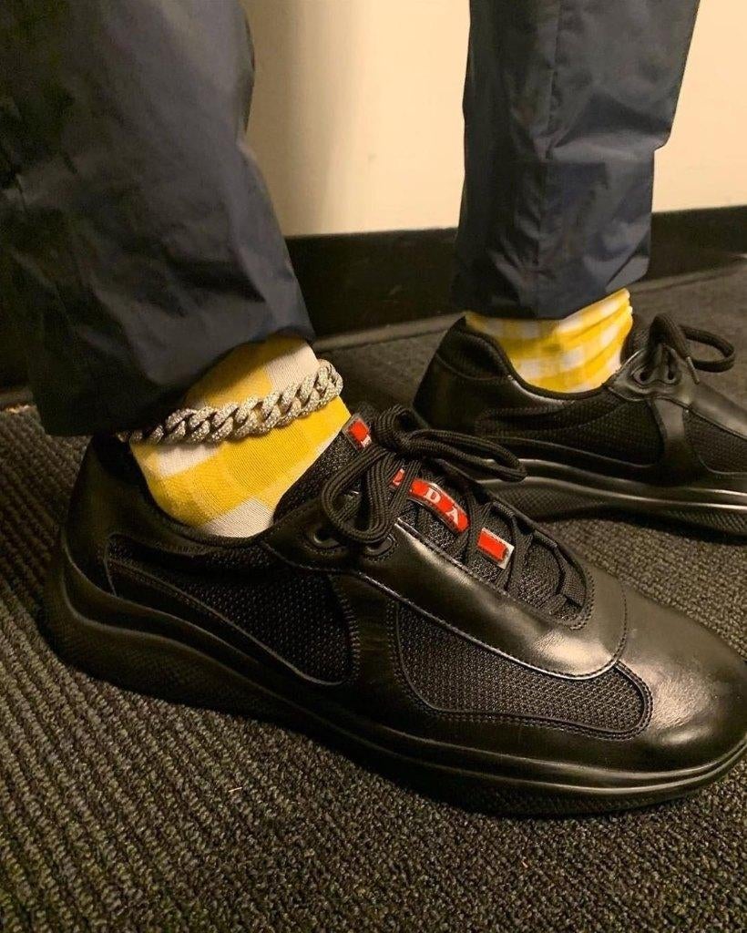 Prada Cup sneakers (ook direct op te halen?, Ophalen of Verzenden, Nieuw, Zwart