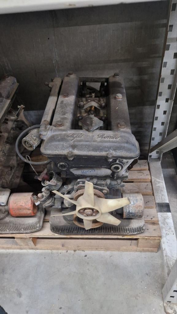 Alfa Romeo Nord 1300 motorblok 1.3, Ophalen of Verzenden, Gebruikt, Alfa Romeo