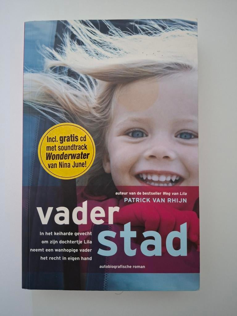 Vaderstad - Patrick van Rhijn (met CD), Patrick van Rhijn, Ophalen of Verzenden, Zo goed als nieuw, Nederland
