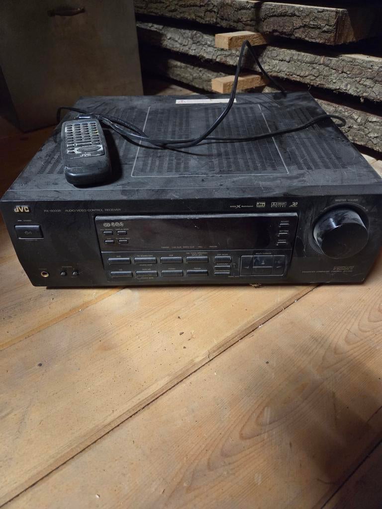 Jvc RC 6000R radio versterker, Ophalen of Verzenden, JVC