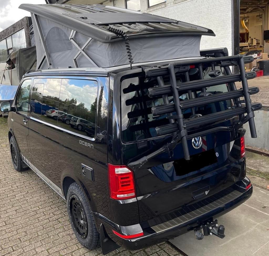 VW California of VW T5 T6 T6.1 fietsenrek poedercoaten, Caravans en Kamperen, Camper-accessoires, Ophalen, Zo goed als nieuw