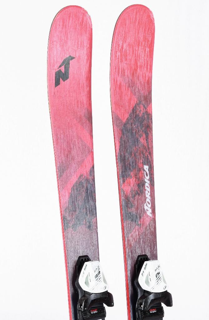 140 kinder ski's NORDICA ENFORCER 80 S, grip walk, Sport en Fitness, Skiën en Langlaufen, Gebruikt, 100 tot 140 cm, Ophalen of Verzenden