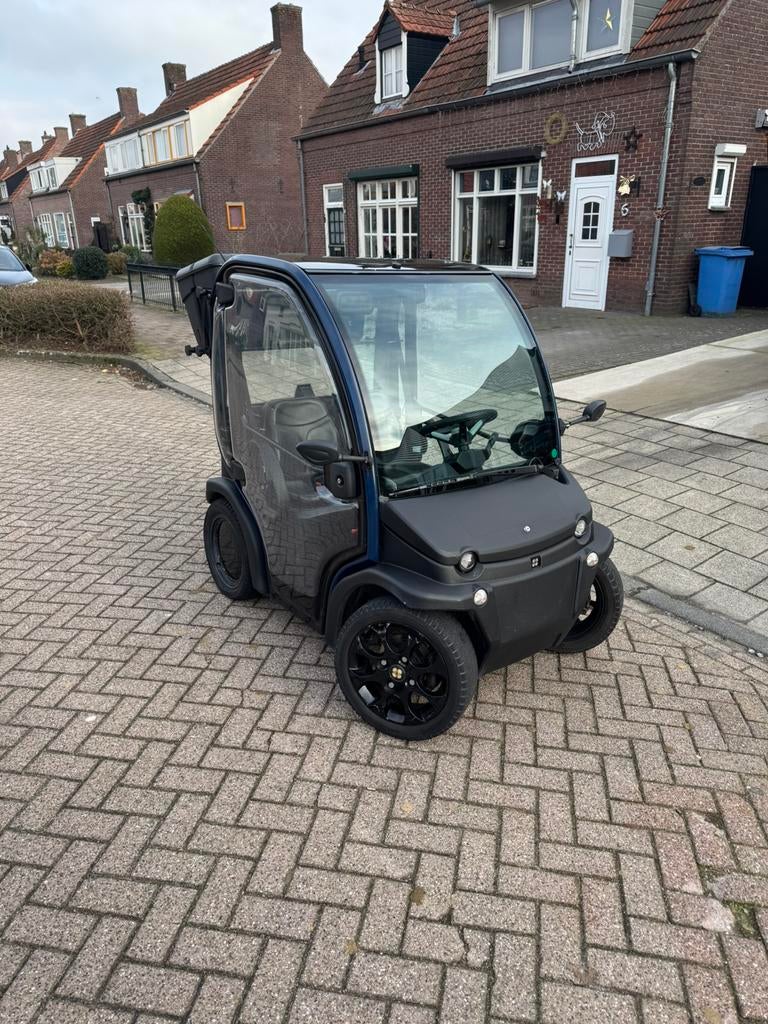 Estrima Bìro brommobiel, Diversen, Zo goed als nieuw, 16 km/u of meer, 46 km of meer, Ophalen