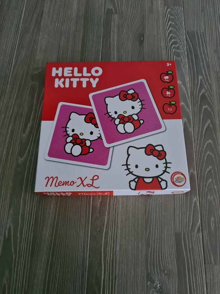 Nieuw Memory Hello Kitty, Vijf spelers of meer, Ophalen of Verzenden, Nieuw
