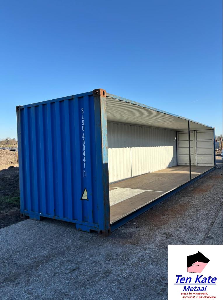 Stalcontainer op maat - top kwaliteit scherpe prijzen!, Dieren en Toebehoren, Weidegang, 4 paarden of pony's of meer