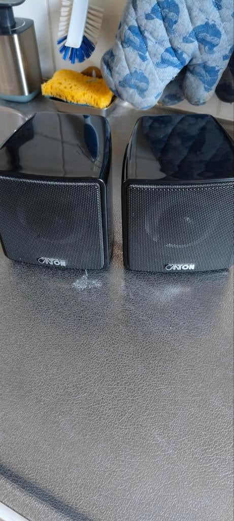 Canton luidsprekers, Audio, Tv en Foto, Luidsprekers, Ophalen of Verzenden, 60 tot 120 watt, Front, Rear of Stereo speakers, Overige merken