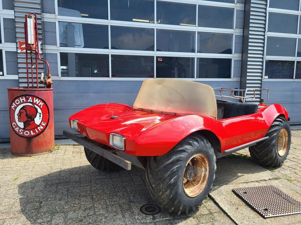 1973 Terra Jet Amfibie voertuig oldtimer, Watersport en Boten, Ophalen
