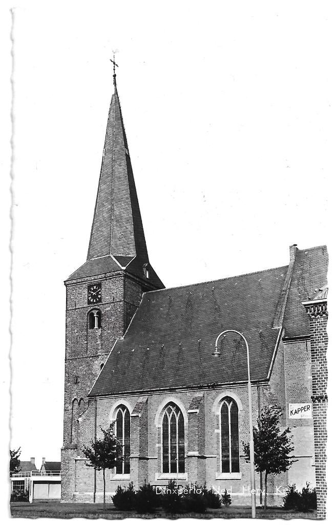 AK Dinxperlo - Ned. Herv. Kerk, Verzenden, 1960 tot 1980, Ongelopen, Gelderland