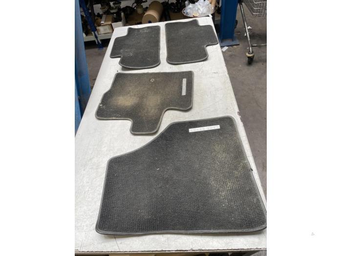 Matten Set van een Landrover Freelander, Ophalen of Verzenden, 3 maanden garantie, Gebruikt, Land Rover