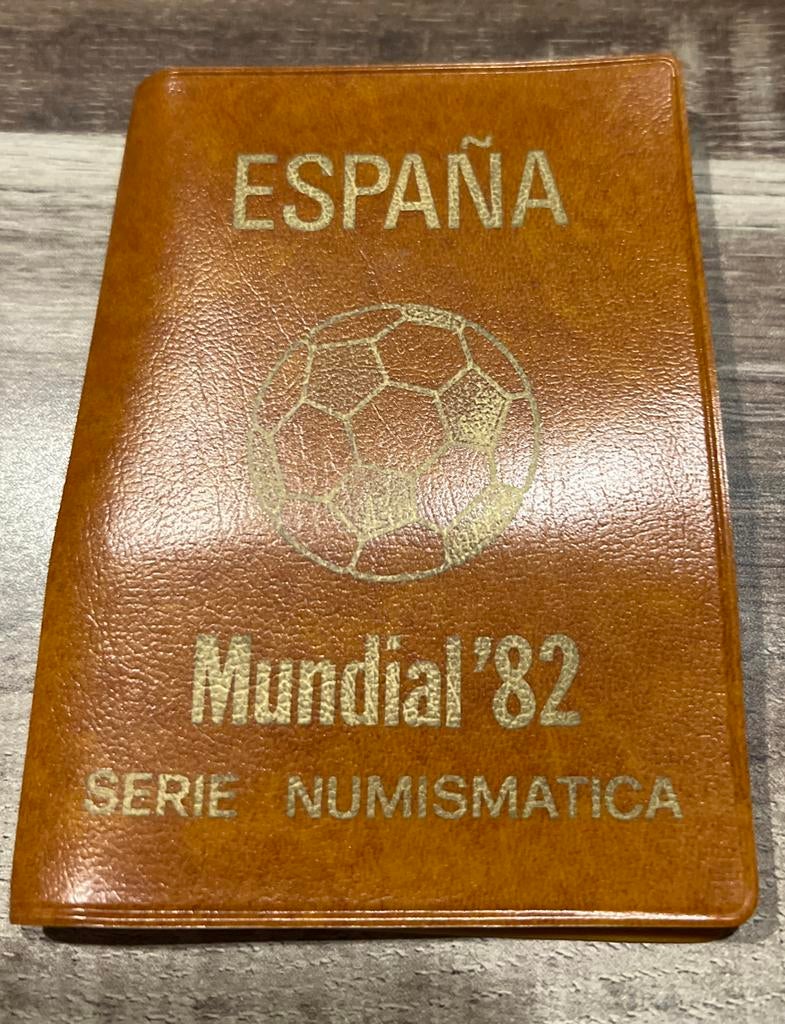 Spanje Mundial '82 Verzamelmap, Ophalen of Verzenden, Verzamelmap