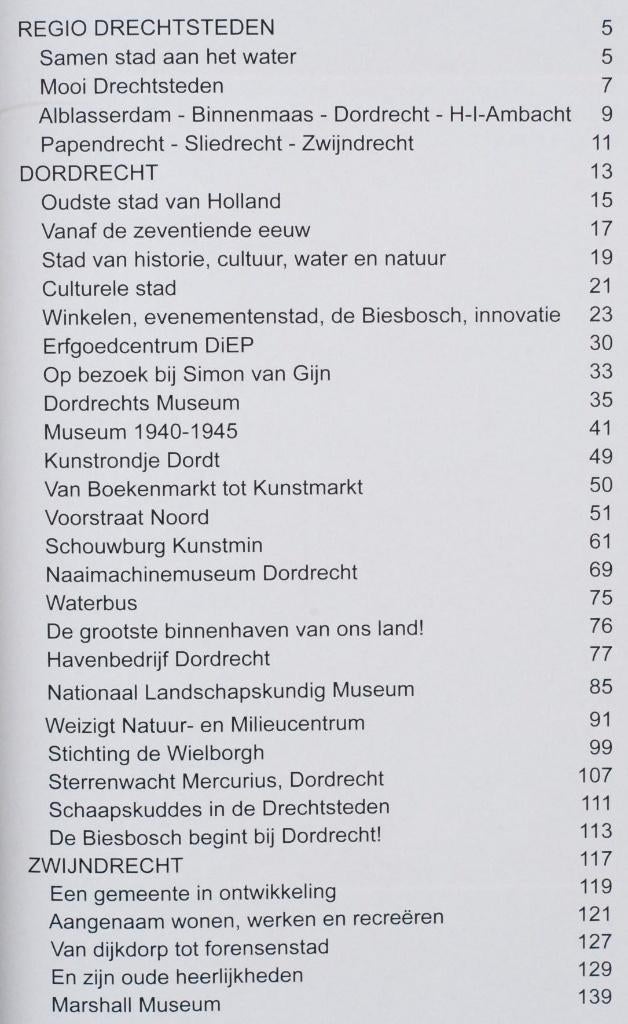 Kijk - Drechtsteden 2008-2009, Boeken, Geschiedenis | Stad en Regio, Verzenden, 20e eeuw of later, Zo goed als nieuw