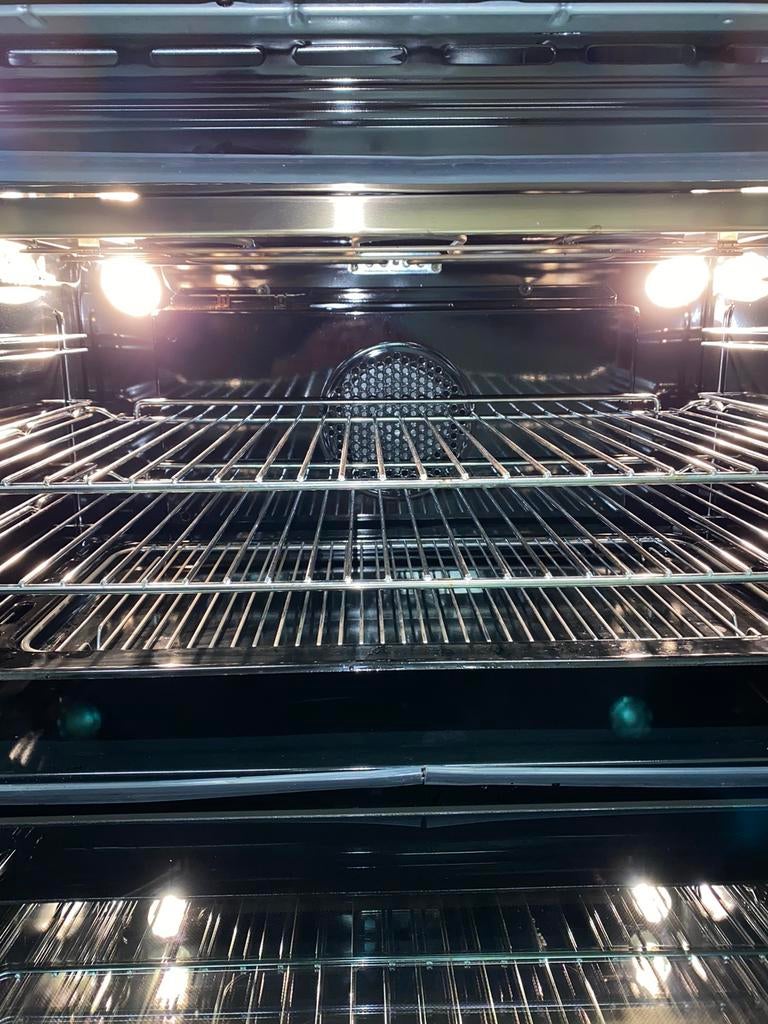 Luxe prachtige Bertazonni INDUCTIE Fornuis zwart 90 cm, Witgoed en Apparatuur, Fornuizen, 60 cm of meer, Ophalen of Verzenden