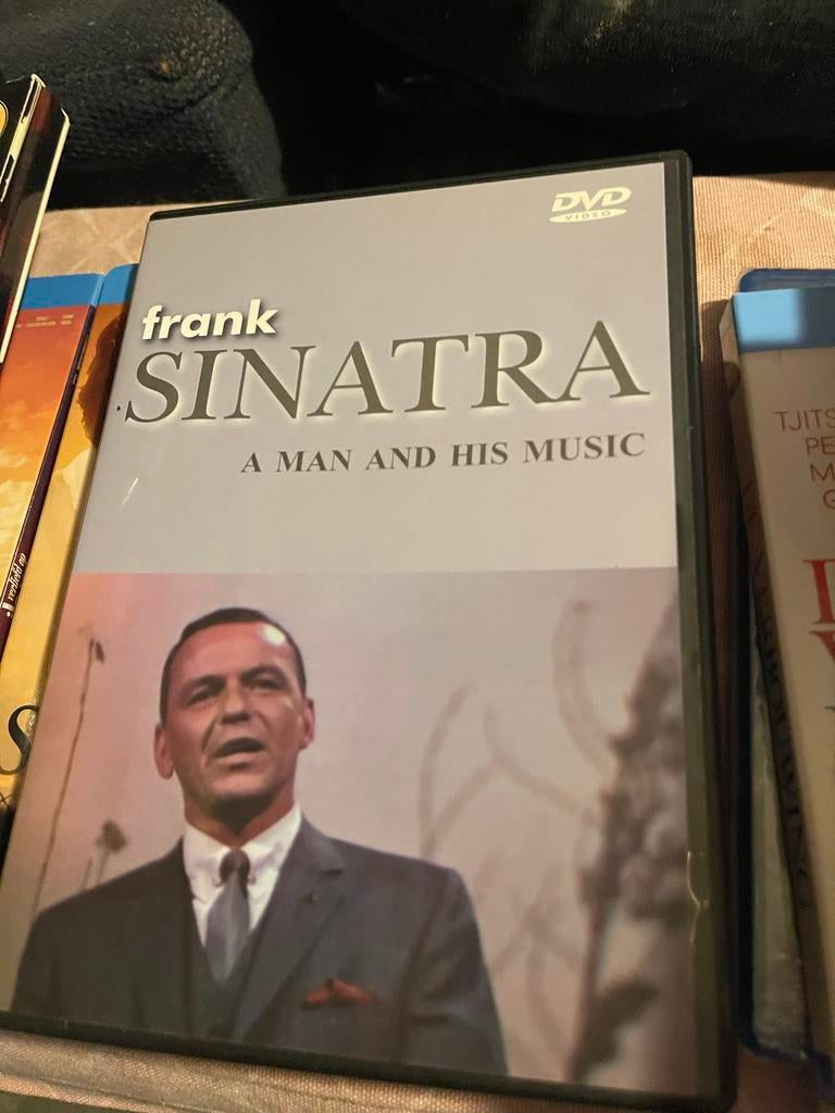 Frank Sinatra - A Man and His Music DVD, Alle leeftijden, Ophalen of Verzenden, Zo goed als nieuw, Muziek en Concerten
