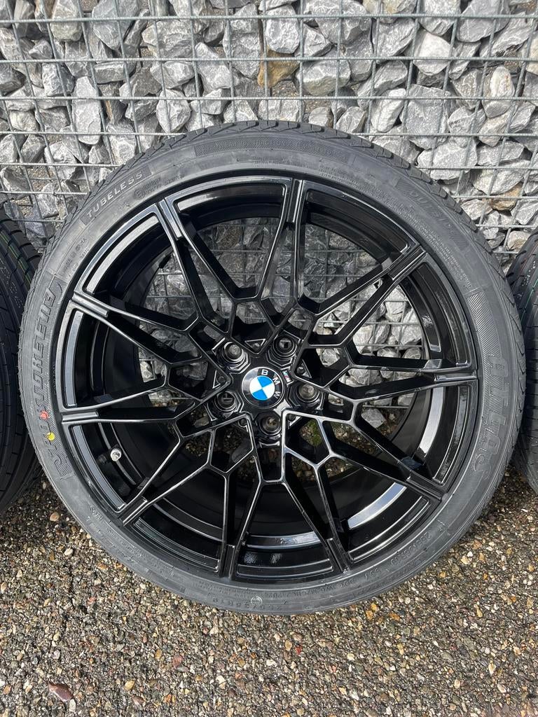 19 inch BMW 3 serie velgen F30 F31 5x120 + nieuwe banden, 19 inch, Banden en Velgen, Nieuw, Ophalen of Verzenden
