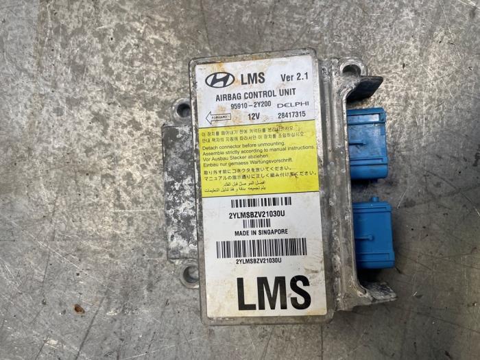 Airbag Module van een Hyundai IX35, Gebruikt, -, -, Ophalen of Verzenden