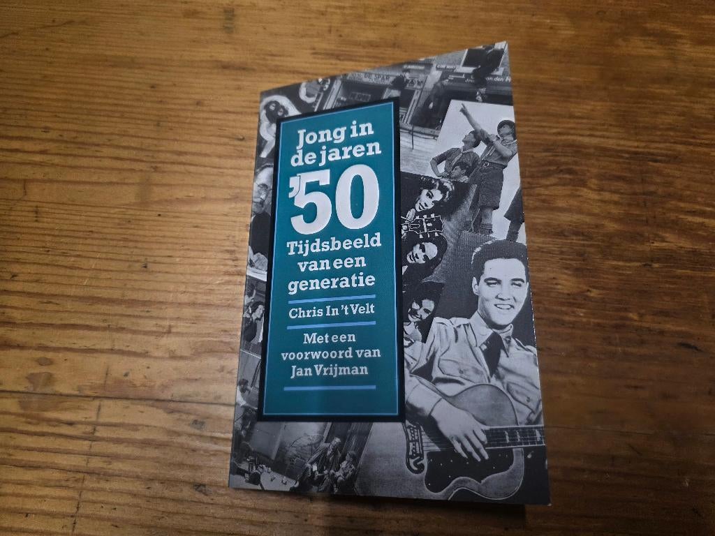 Jong in de jaren ’50, Boeken, Geschiedenis | Vaderland, Ophalen of Verzenden, 20e eeuw of later, Zo goed als nieuw, Jan Vrijman