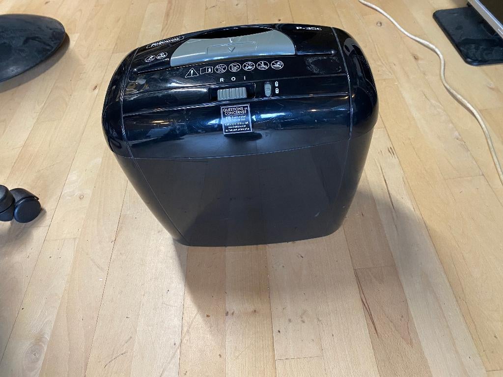 Fellowes Powershred P-35C Shredder papierversnipperaar, Ophalen of Verzenden, Gebruikt