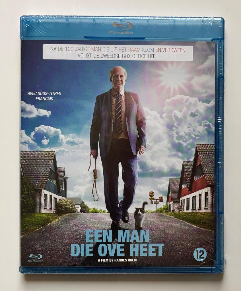 A Man Called Ove (Blu Ray) NIEUW/SEALED Die Ove Heet, Ophalen of Verzenden, Nieuw in verpakking, Filmhuis