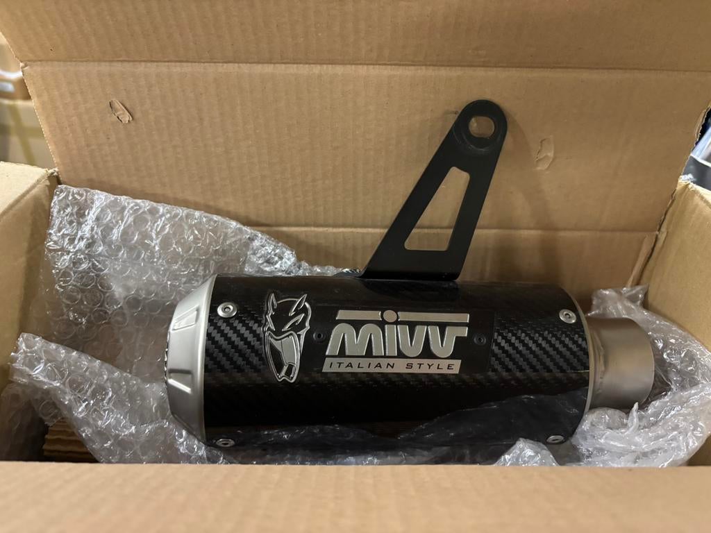 Mivv uitlaatdemper suzuki gsx 950 gsx 1000, Nieuw, Ophalen of Verzenden, M, Mivv