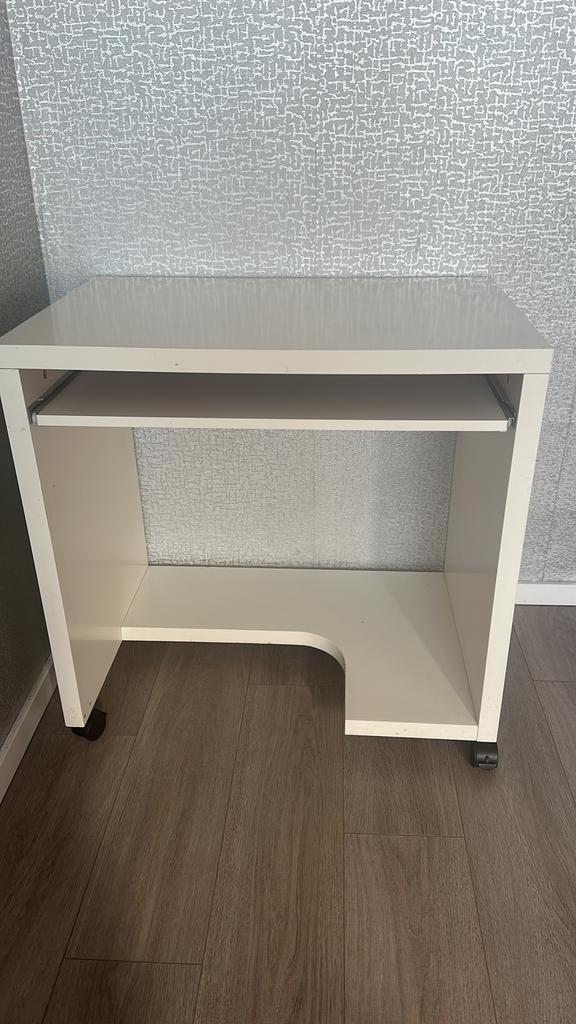 IKEA tafel 77x50, Ophalen, Zo goed als nieuw, 70 tot 120 cm