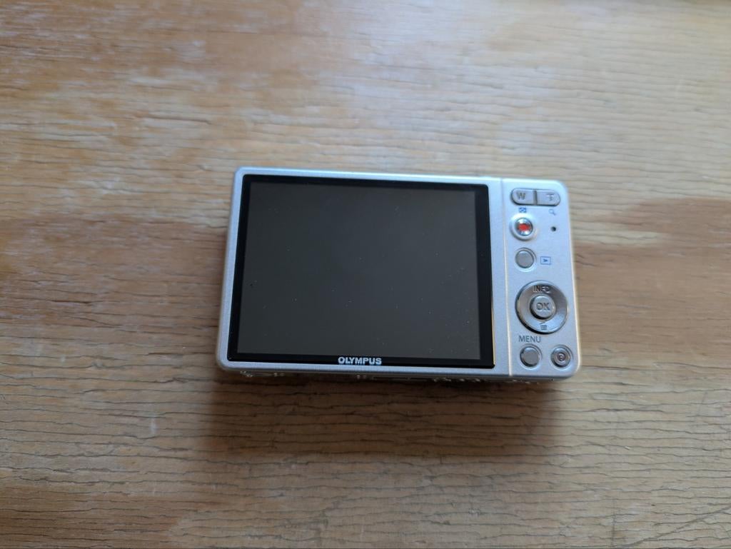Olympus VG-160 voor onderdelen, Compact, Ophalen of Verzenden, Olympus, 4 t/m 7 keer