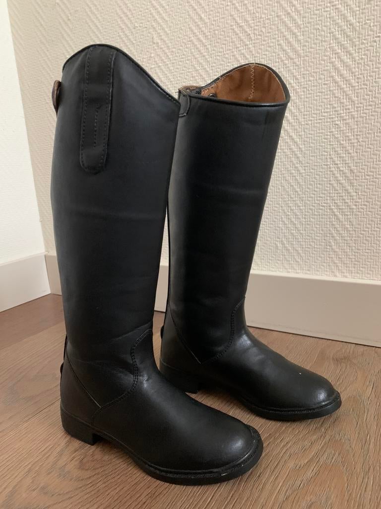Kinder rijlaarzen zwart met rits – maat 30 – NIEUW, Dieren en Toebehoren, Paardrijkleding, Ophalen of Verzenden, Nieuw, Dressuur