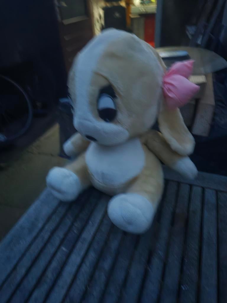 Schattig Konijn Knuffel, Ophalen of Verzenden, Zo goed als nieuw, Konijn