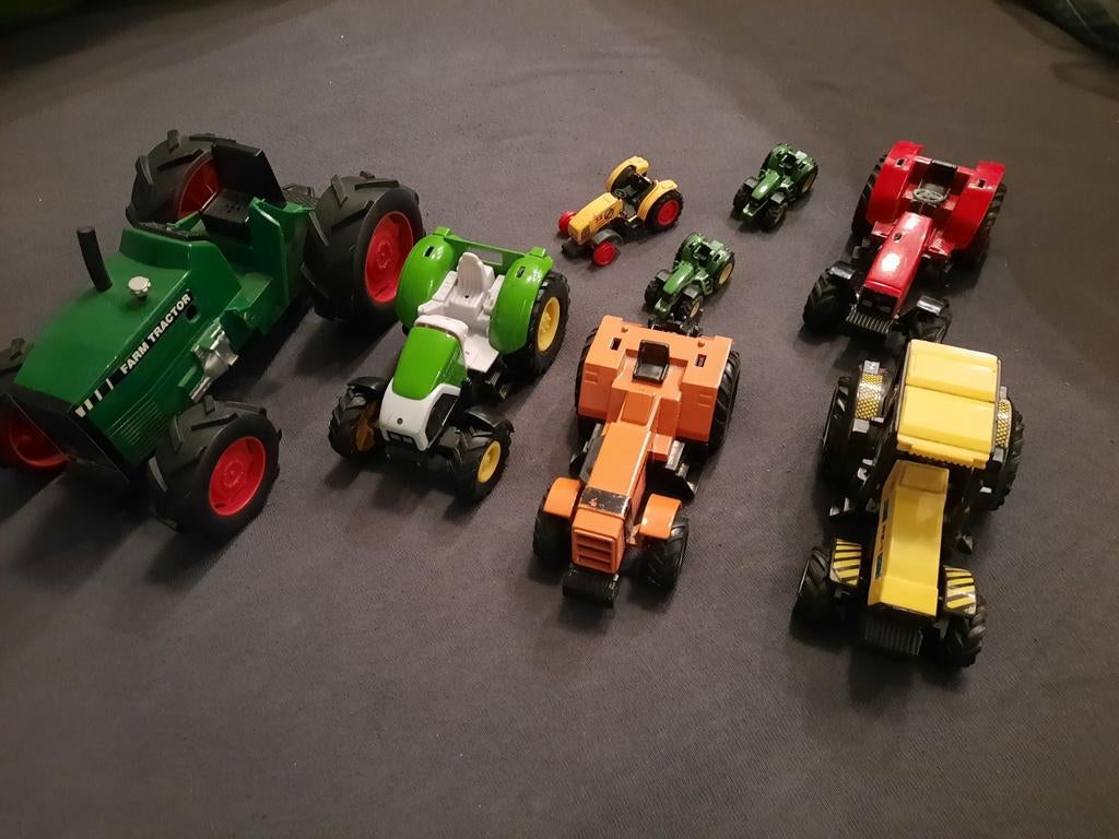 Diverse tractoren, Ophalen of Verzenden, Gebruikt