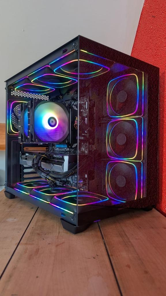 GameSkinShop, RX 9070XT - 7800X3D -, Nieuw, Ophalen of Verzenden, AMD Ryzen 7, Gaming