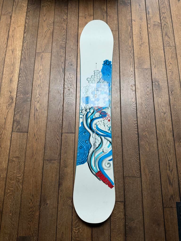 Burton Jussi Snowboard, Ophalen, Gebruikt, Board