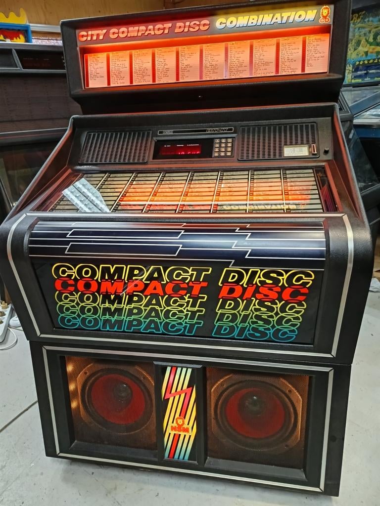 Nsm jukeboxen open en gesloten modellen, Ophalen of Verzenden, Zo goed als nieuw, 1970 tot heden, Overige merken