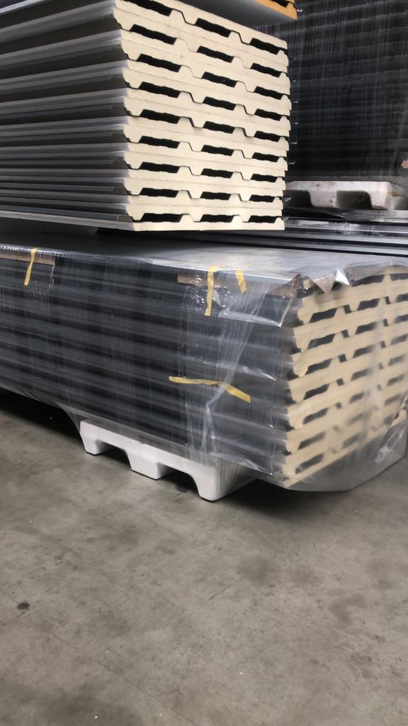 Sandwichpaneel dak Falk1100tr Eko 30/60, Ophalen, Nieuw, Overige materialen, 20 tot 50 mm
