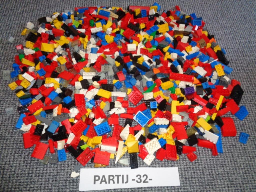 LEGO Dakpannen >>Diverse partijen van 500x & 1000x, Lego, Lego, Gebruikt, Ophalen of Verzenden