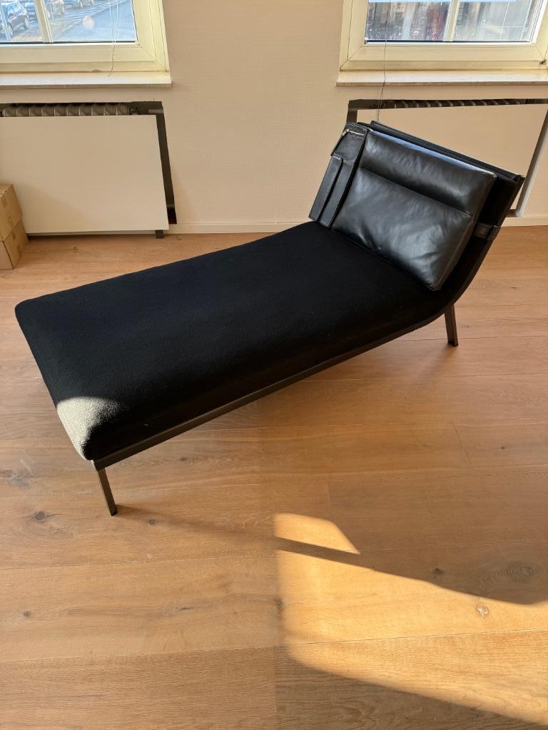Minotti Daybed, Ophalen, Eenpersoons, Zo goed als nieuw, Minder dan 150 cm