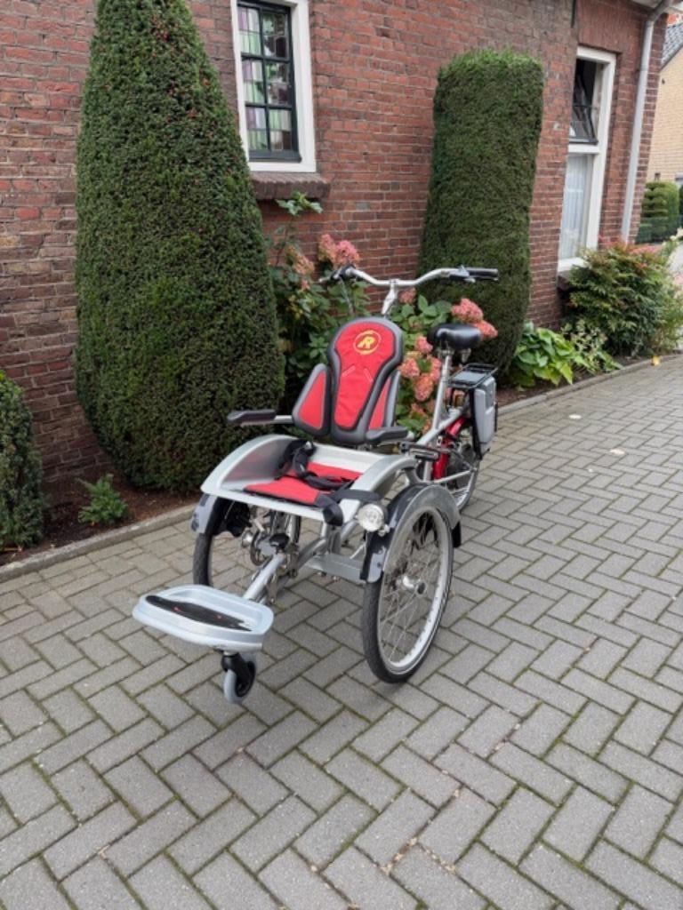 Van Raam Opair - Silent Elektro - Deelbaar Frame, Ophalen of Verzenden, Zo goed als nieuw, Van Raam