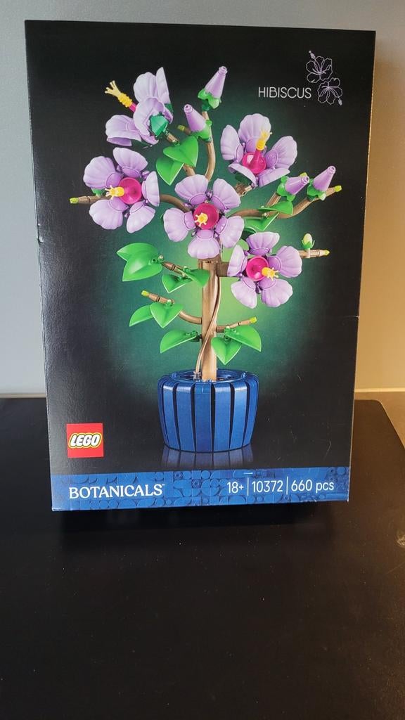 Te Koop Lego Hibiscus 10372, Ophalen of Verzenden, Nieuw, Complete set, Lego