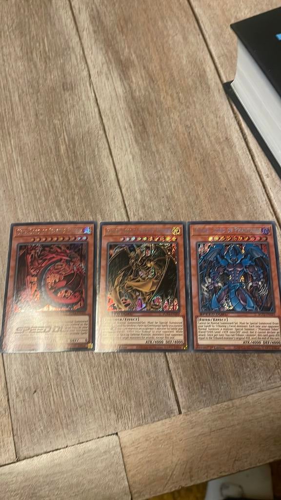 Yu gi oh, Ophalen of Verzenden, Zo goed als nieuw, Meerdere kaarten