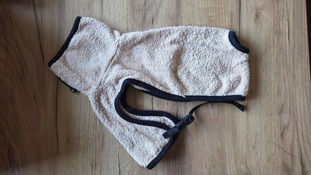 Dryup Nano maat 25 Beige, Ophalen of Verzenden, Zo goed als nieuw, Hondenbadjas