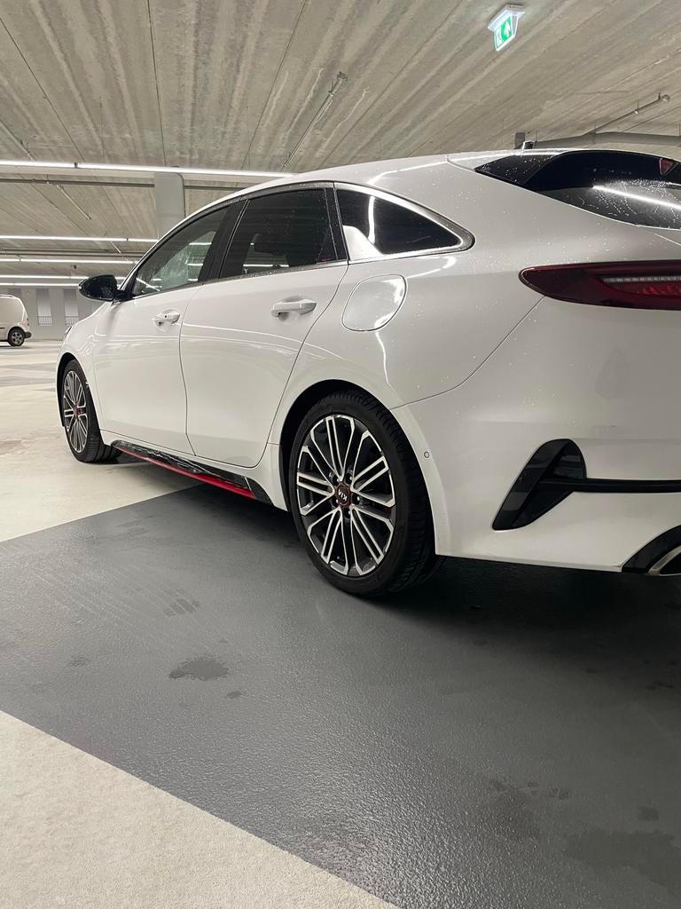 Kia (Pro) Cee d 1.6 T-gdi 204pk full option 2019 96000 km, Auto's, 1591 cc, Wit, 14 km/l, Stationwagon