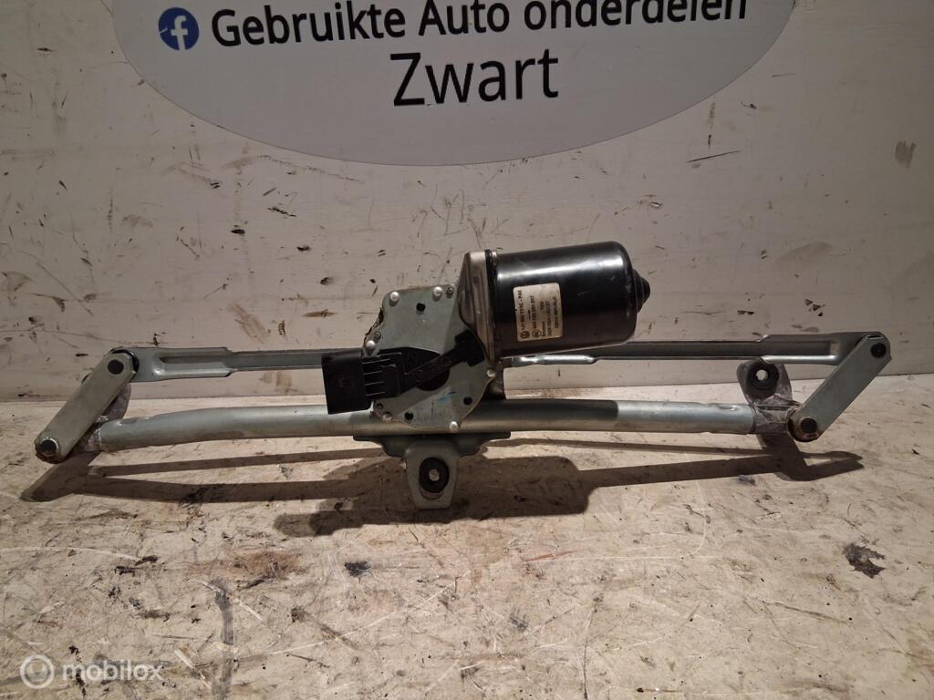Ruitenwissermechaniek VW Bora 1.6-16V ('98-'06) 1J1955113C, Gebruikt, Volkswagen, Ophalen of Verzenden, Volkswagen