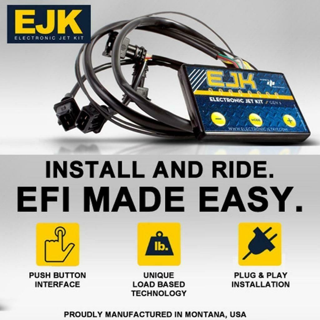 EJK tuning module ZX10 ZX6 Z750 Z800 Z1000 ER6 Versys, Motoren, Ophalen of Verzenden, Nieuw
