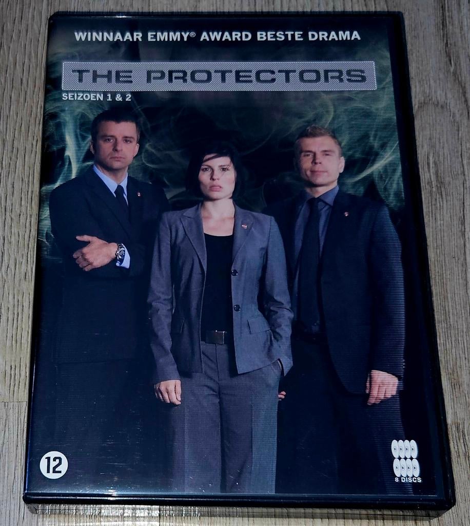 The Protectors - Seizoen 1 & 2 - 6DVD Boxset, Cd's en Dvd's, Dvd's | Tv en Series, Boxset, Ophalen of Verzenden, Zo goed als nieuw