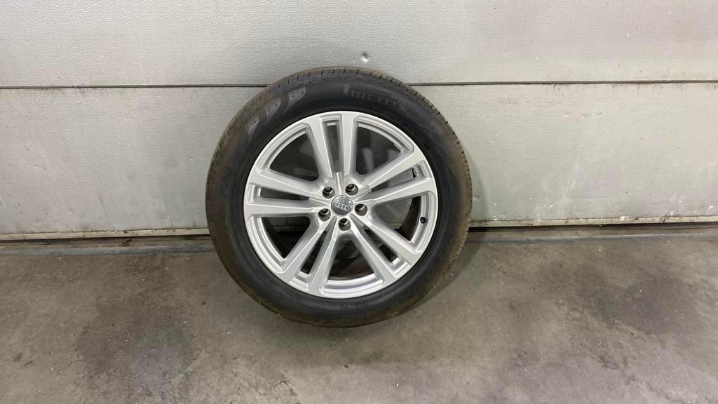Zomerset Audi Q7 Pirelli 20 inch, Ophalen, Gebruikt, 285 mm, Banden en Velgen