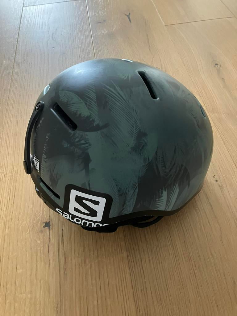 Skihelm Salomon kids maat S 49-53 cm, Gebruikt, Overige typen, Minder dan 100 cm, Salomon