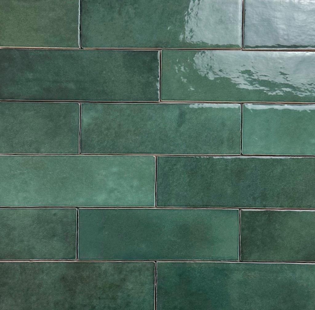 Wandtegel keramiek groen, Ophalen, Nieuw, Minder dan 20 cm, Minder dan 20 cm