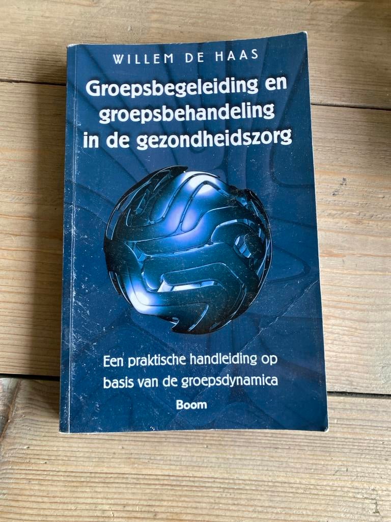 Groepsbegeleiding en groepsbehandeling, Ophalen of Verzenden, Alpha, Gelezen, HBO