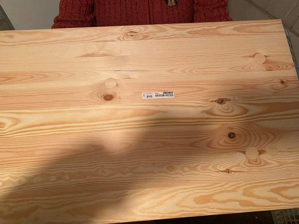 IKEA Houten Planken, 25 tot 50 mm, Ophalen of Verzenden, Zo goed als nieuw, Plank
