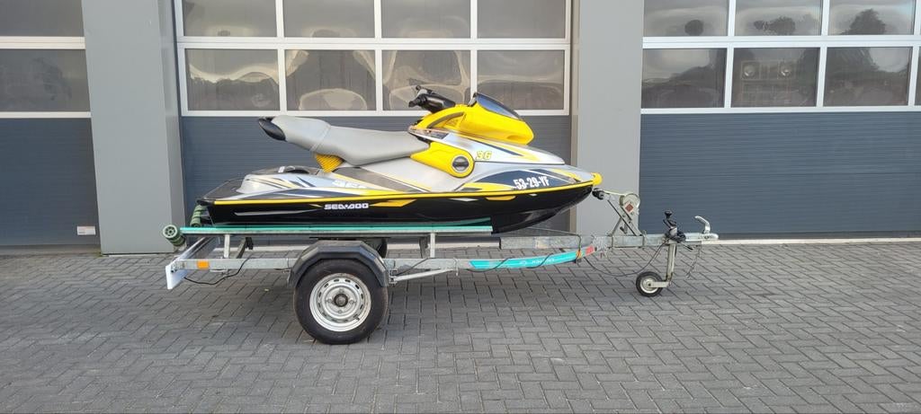 Nette Seadoo xp met 135pk '2001 met trailer., Watersport en Boten, Ophalen of Verzenden, Gebruikt, Overige typen