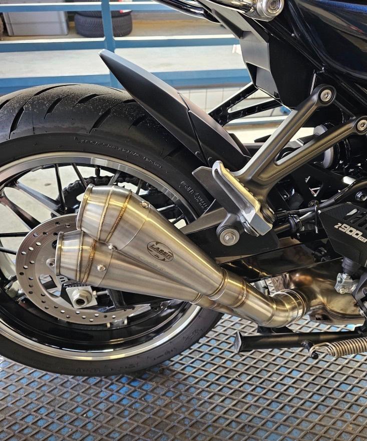 Laser uitlaat Kawasaki, Ophalen of Verzenden, Gebruikt