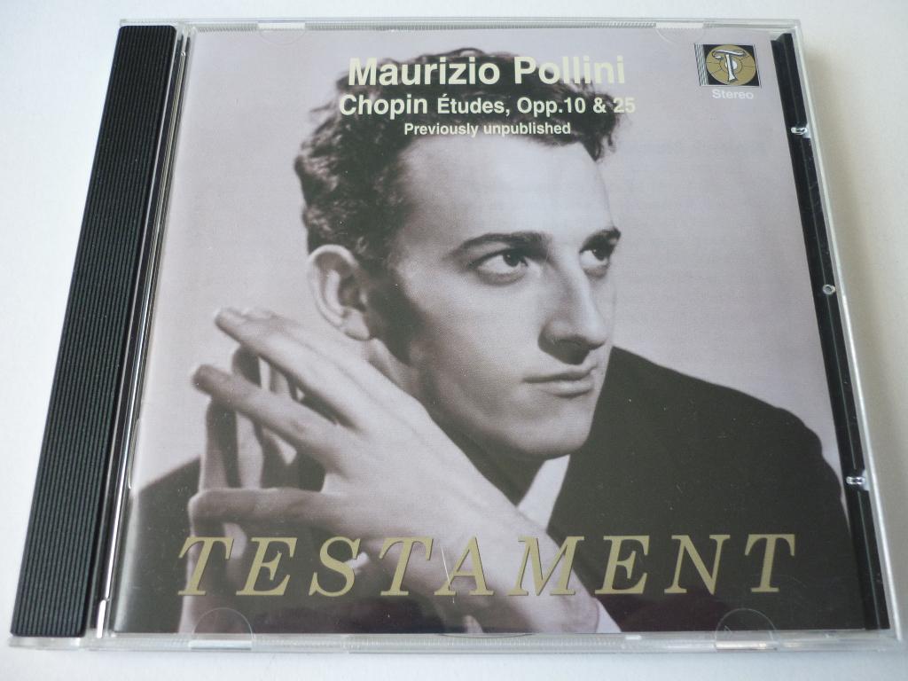 Chopin, Maurizio Pollini ‎– Chopin Études, Opp 10 & 25, Ophalen of Verzenden, Romantiek, Gebruikt, Kamermuziek